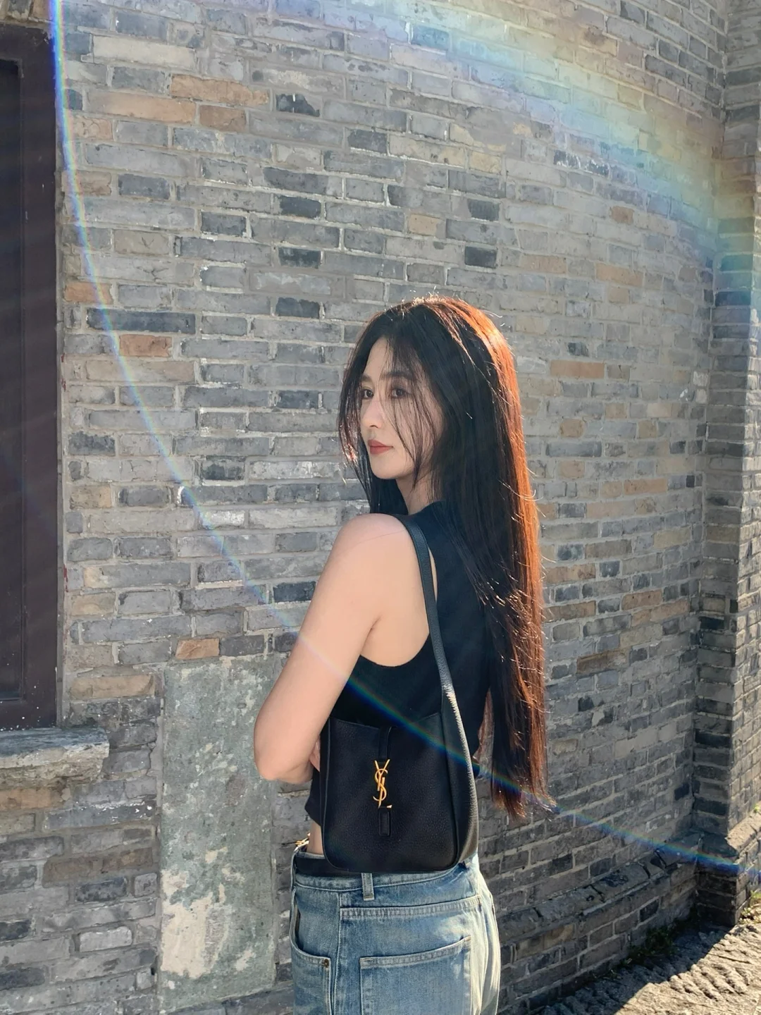 随意的时候 有种不费力的美~