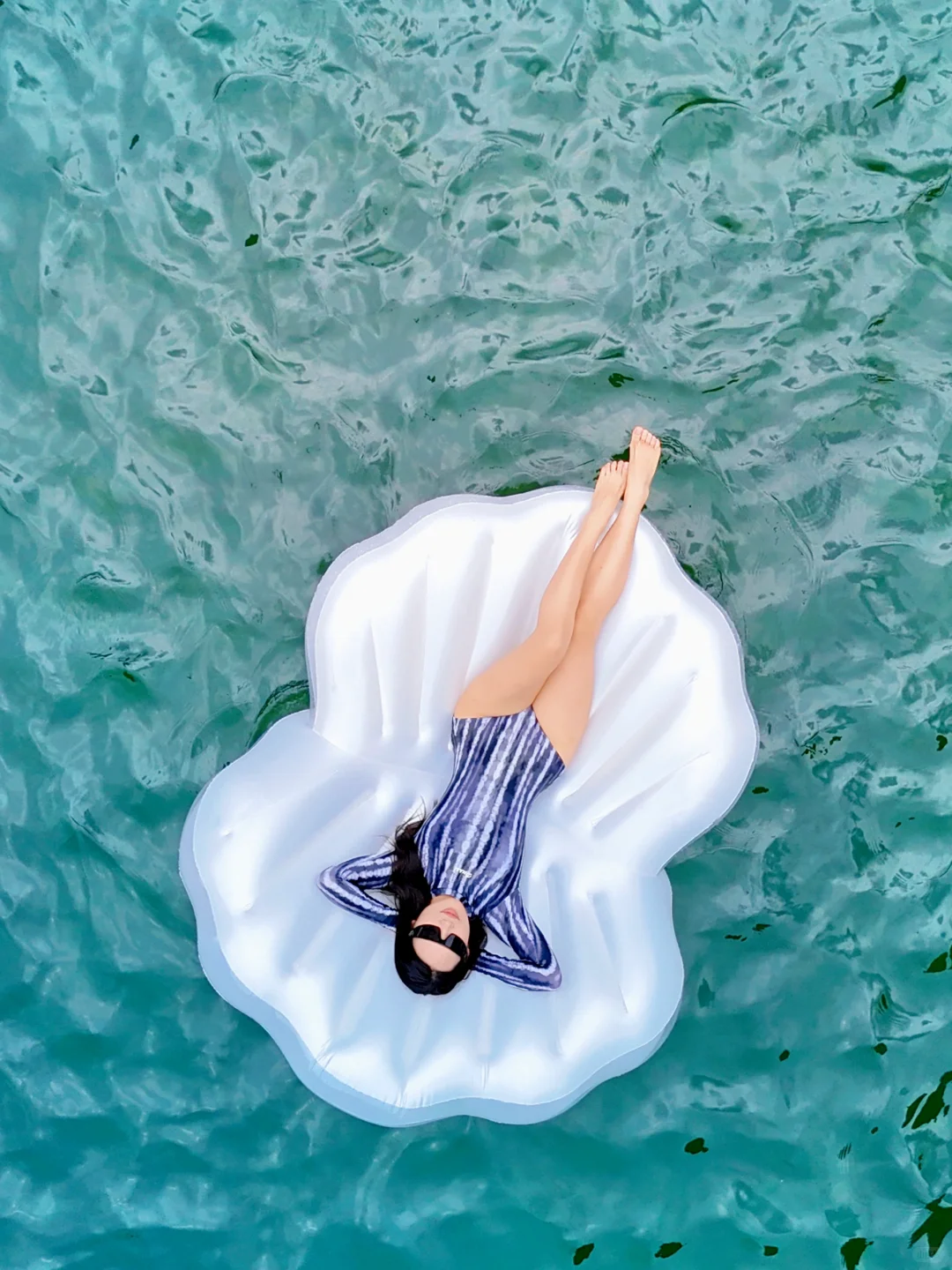当我把海浪穿在身上🌊