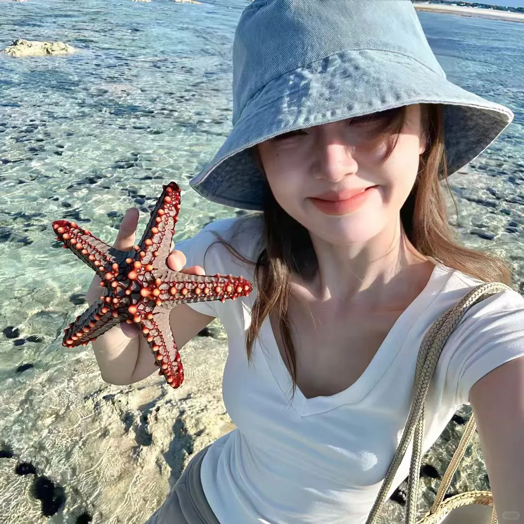 女生头像｜都说 海边浪漫