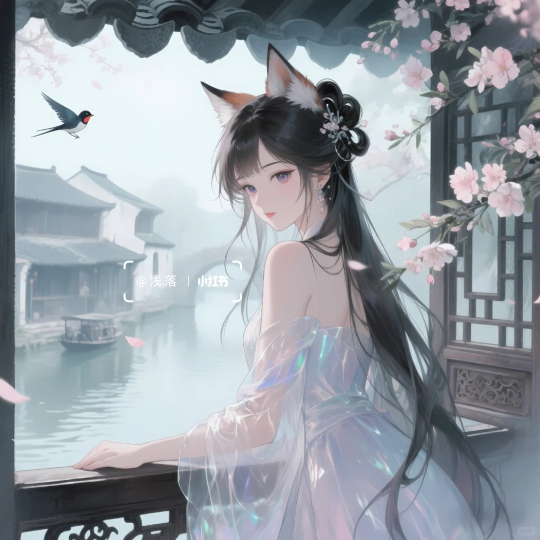 一期𝙒𝙚𝘾𝙝𝙖𝙩·温婉女头