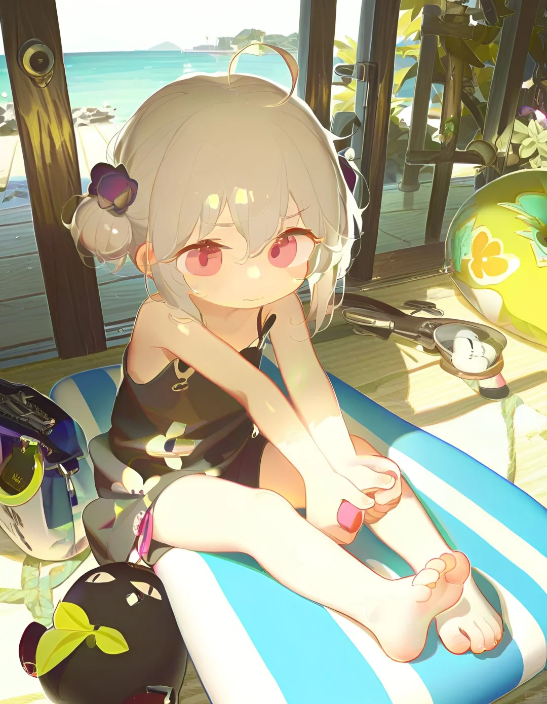 [AI]萝莉的夏天
