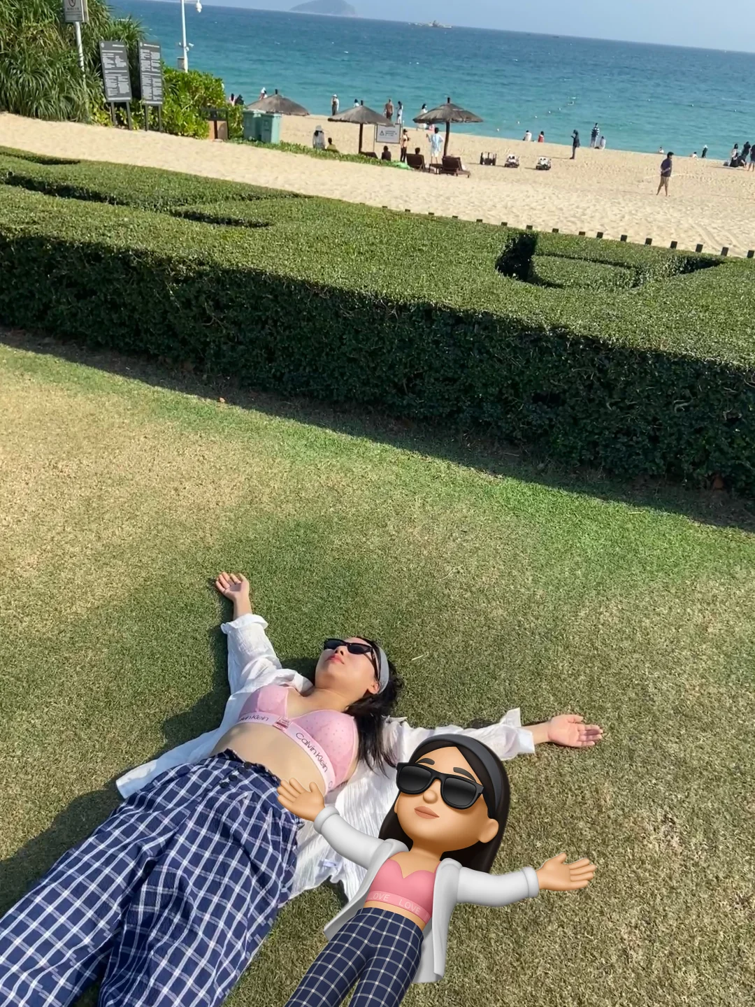 好可爱的emoji小人👩🏽 好玩爱玩