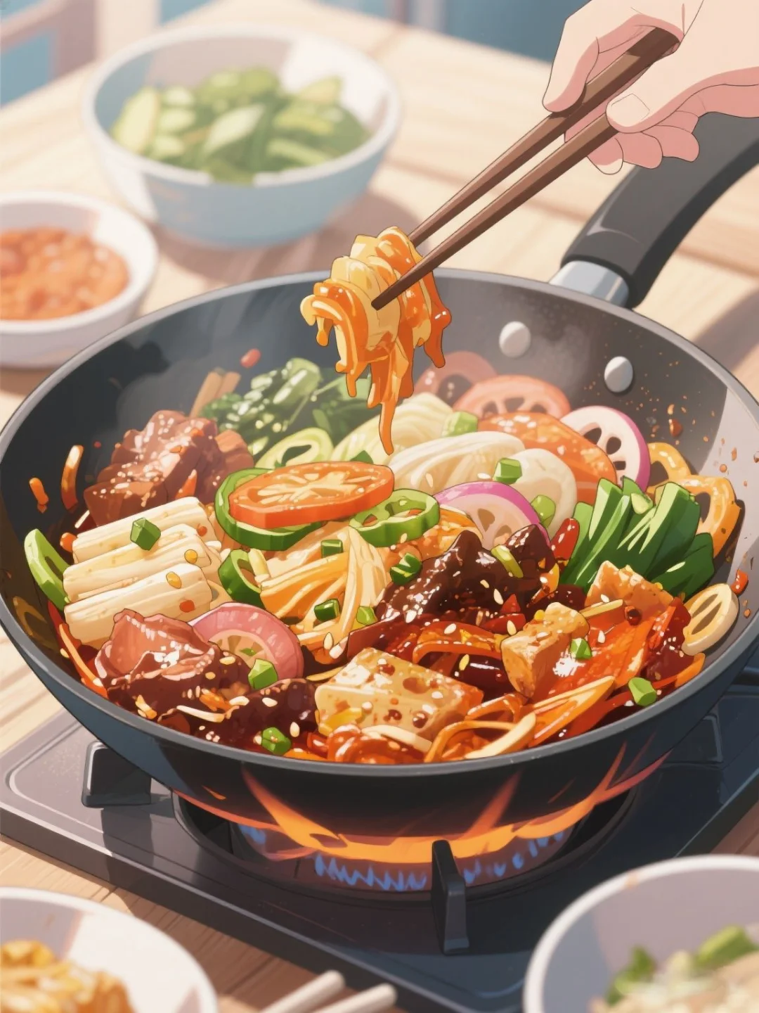 深夜放毒