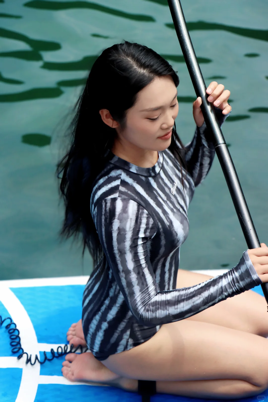 当我把海浪穿在身上🌊