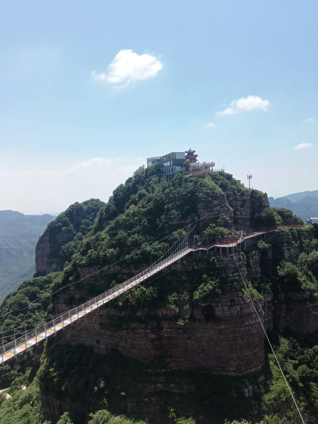 河北邯郸“古武当山”全程纯徒步上下山