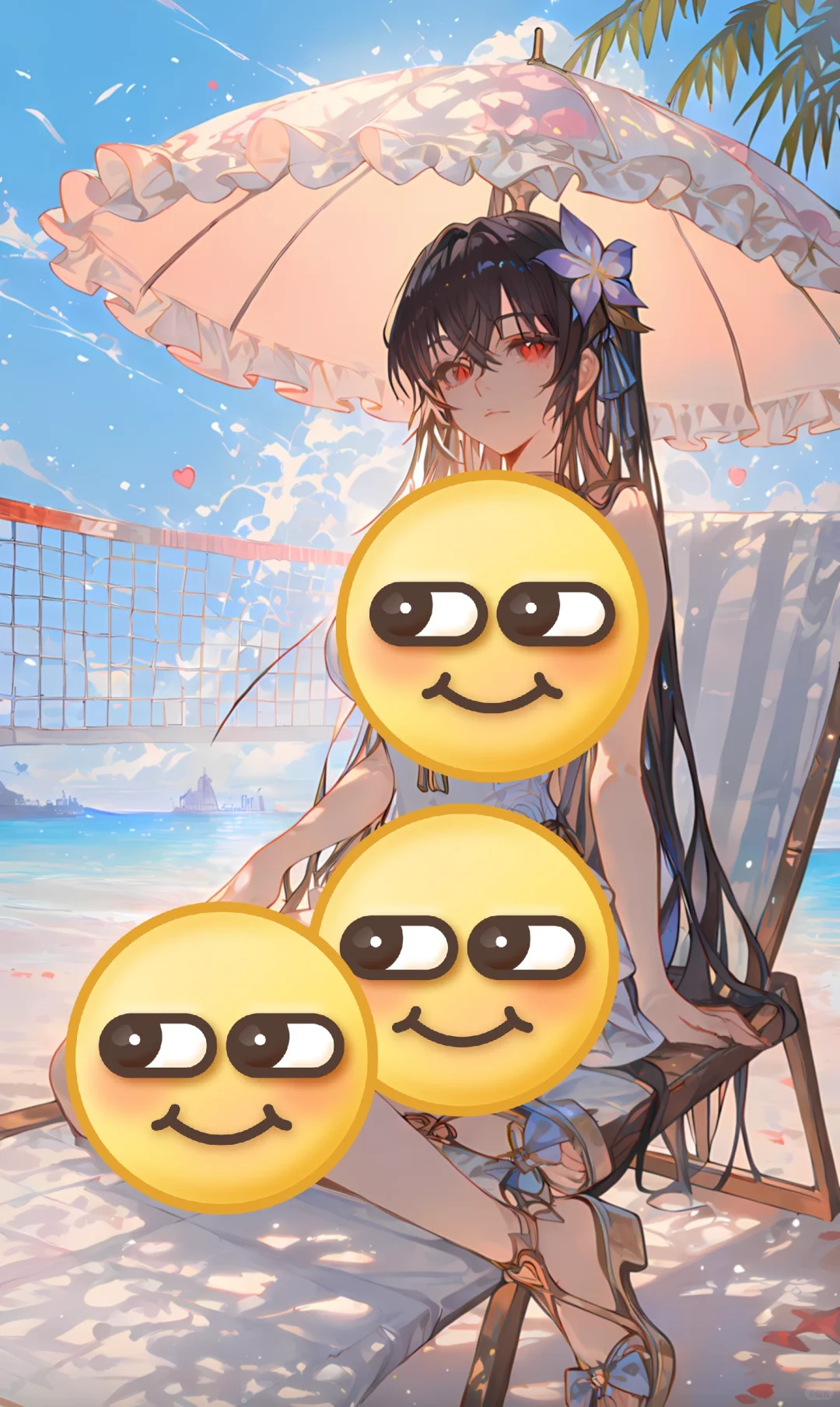 夏海邂逅：心动瞬间（要图私我哦）