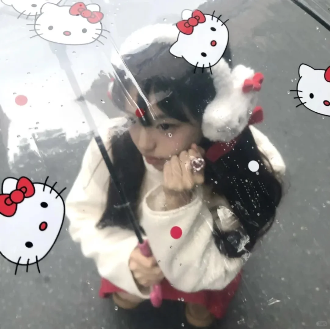 WeChat｜女生头像 hello kitty 女孩