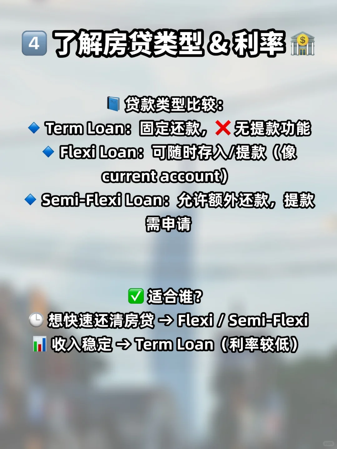 🇲🇾申请房贷前要做的准备功课🏡