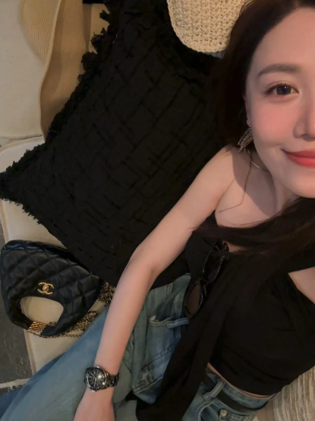 追求自己认为最舒服的状态🖤