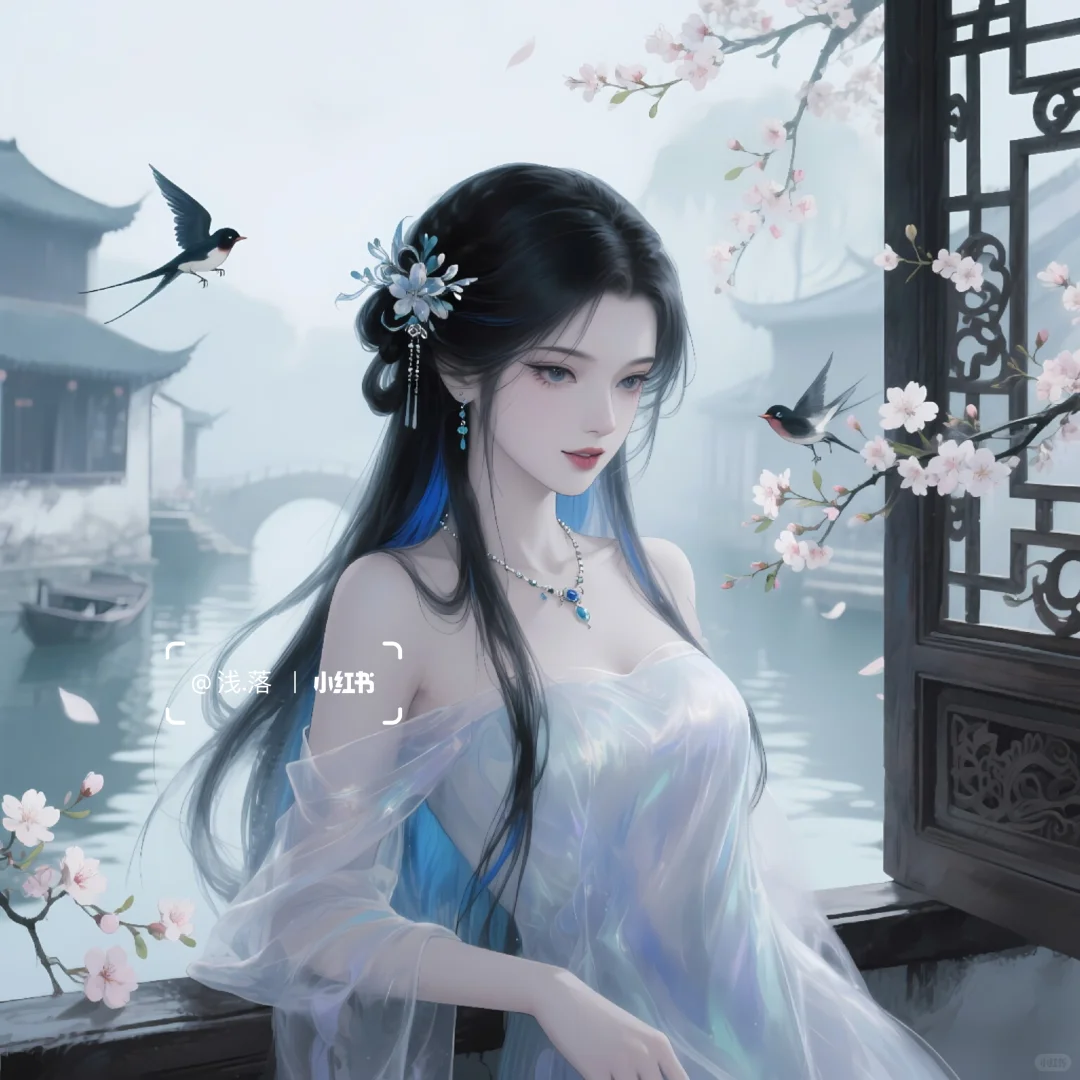 一期𝙒𝙚𝘾𝙝𝙖𝙩·温婉女头