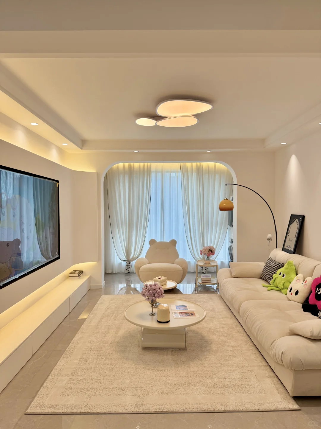 12w穷装，住进了dream house！