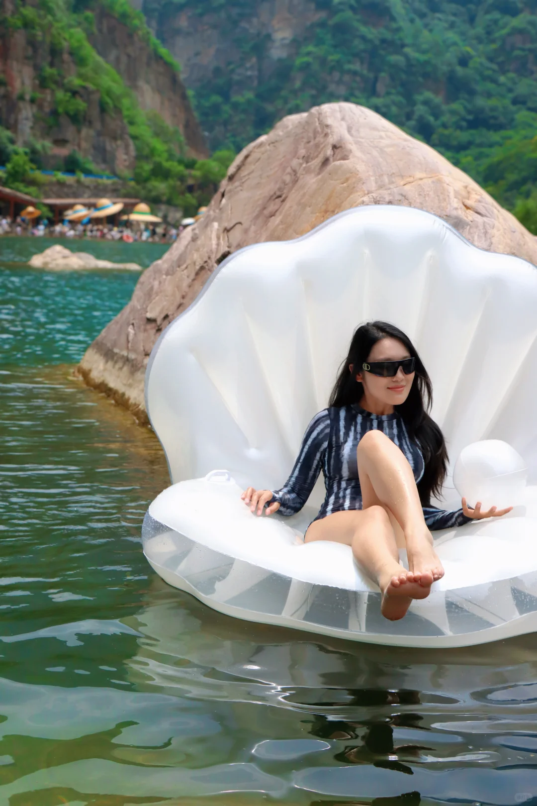 当我把海浪穿在身上🌊