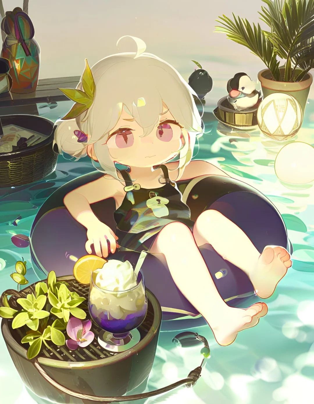 [AI]萝莉的夏天