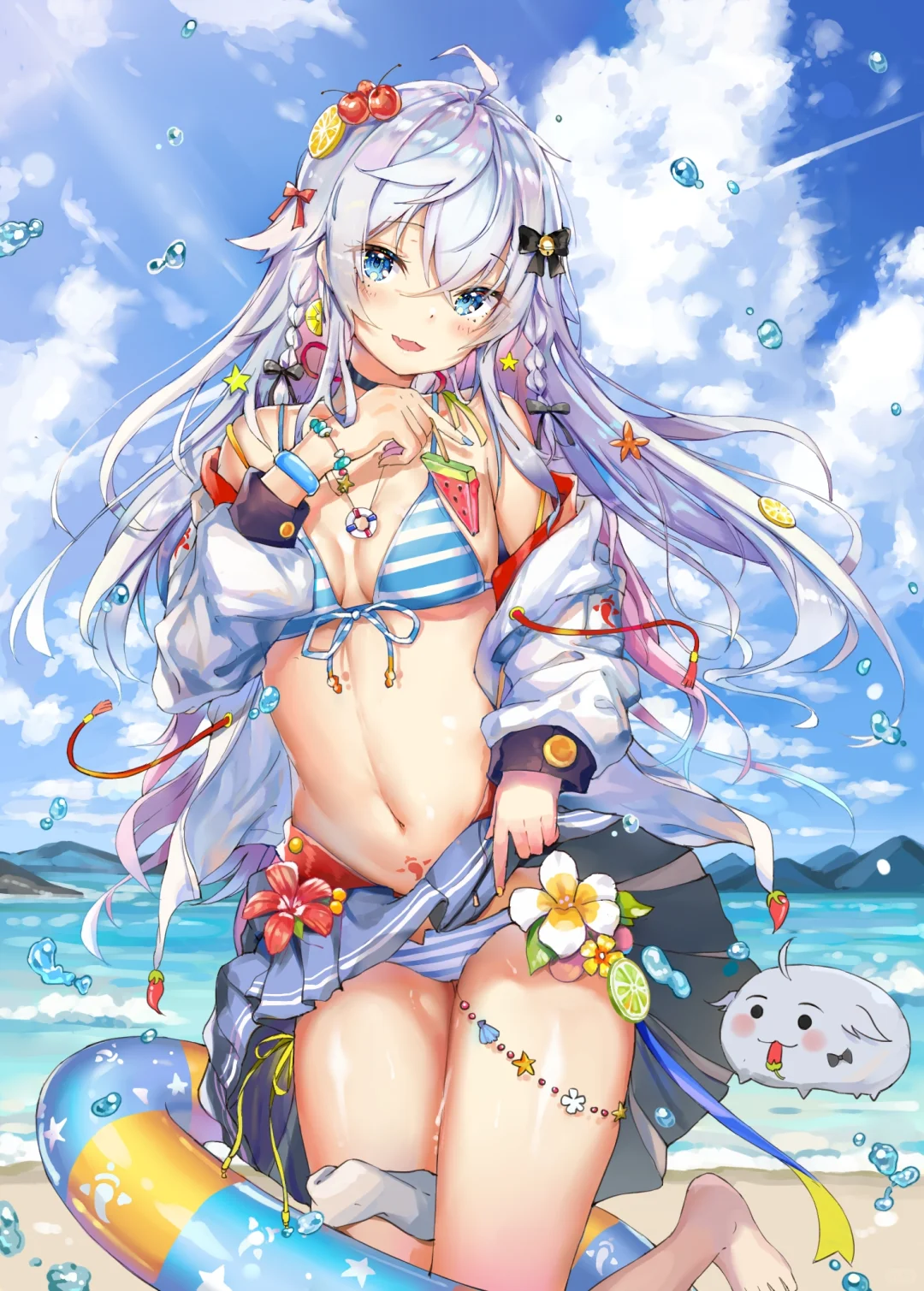 二次元泳装二