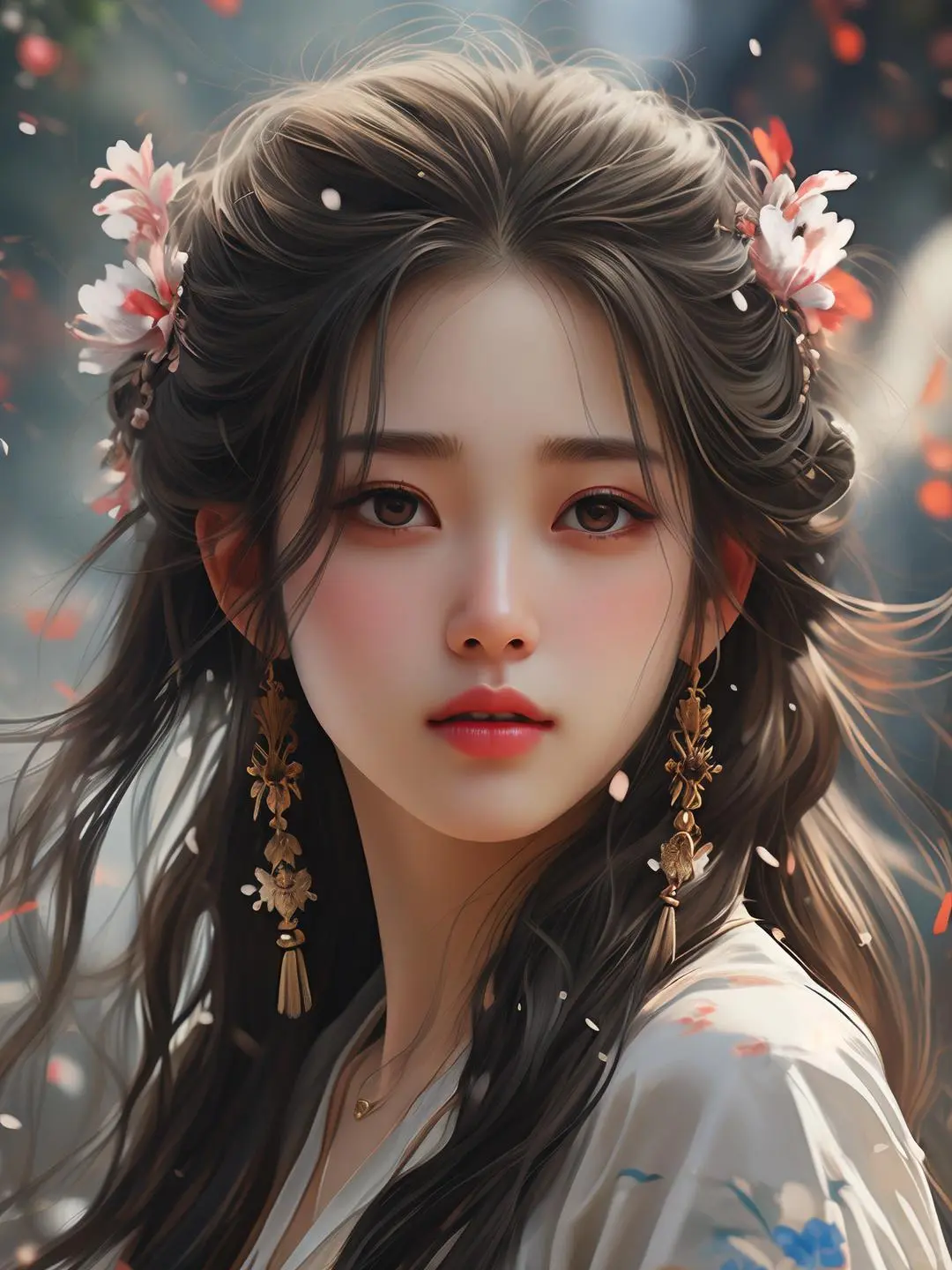 古风美女谁不爱呢？