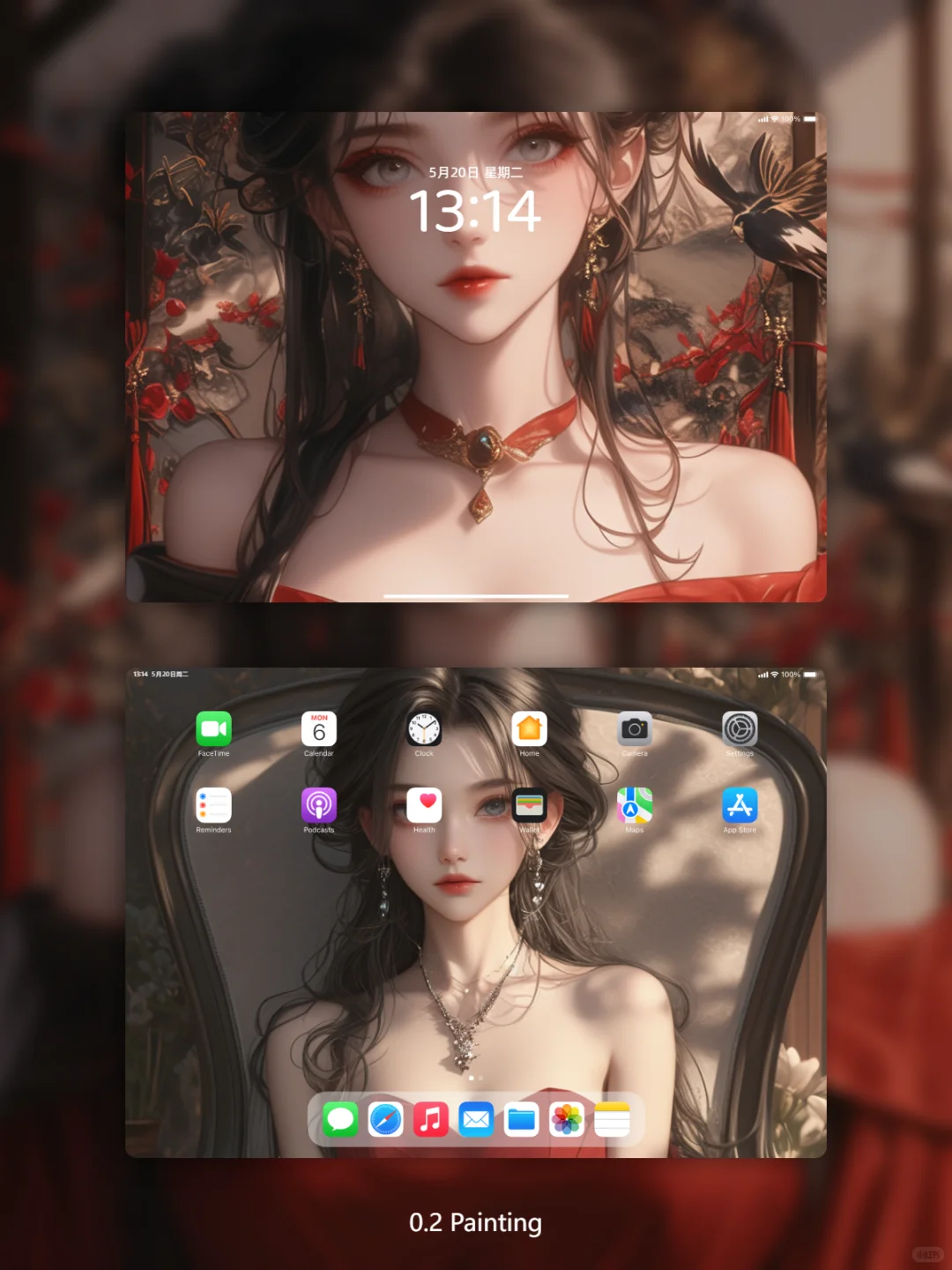 御姐头像·十里桃花十里情，世世桃花无你名