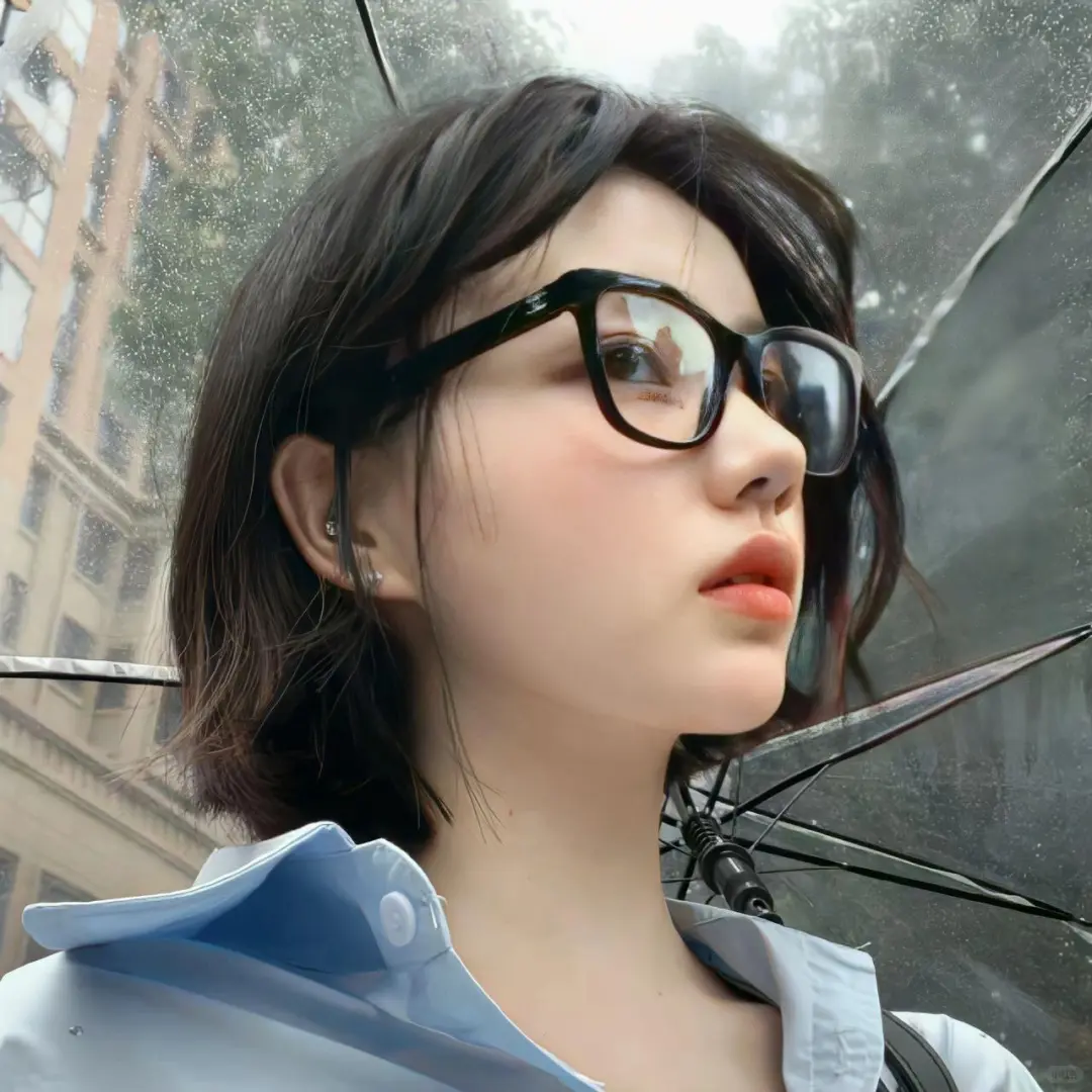 WeChat|高级感女生头像、慵懒松弛感