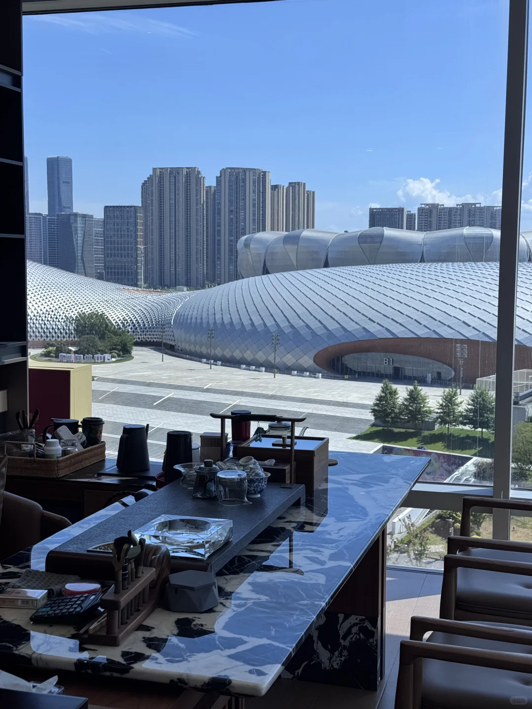 在杭州180度全景办公室，能舒服到什么地步？