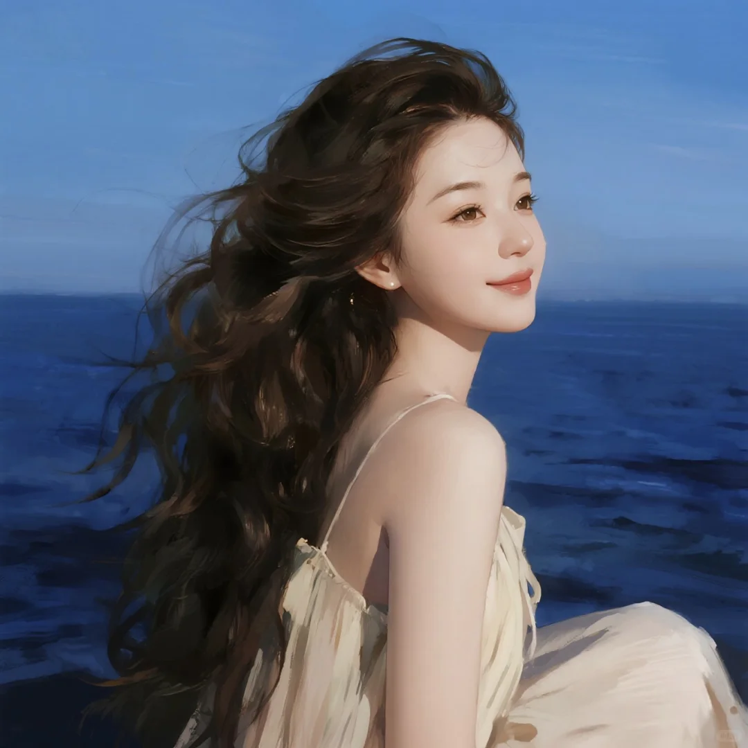 WeChat/慵懒唯美女生头像