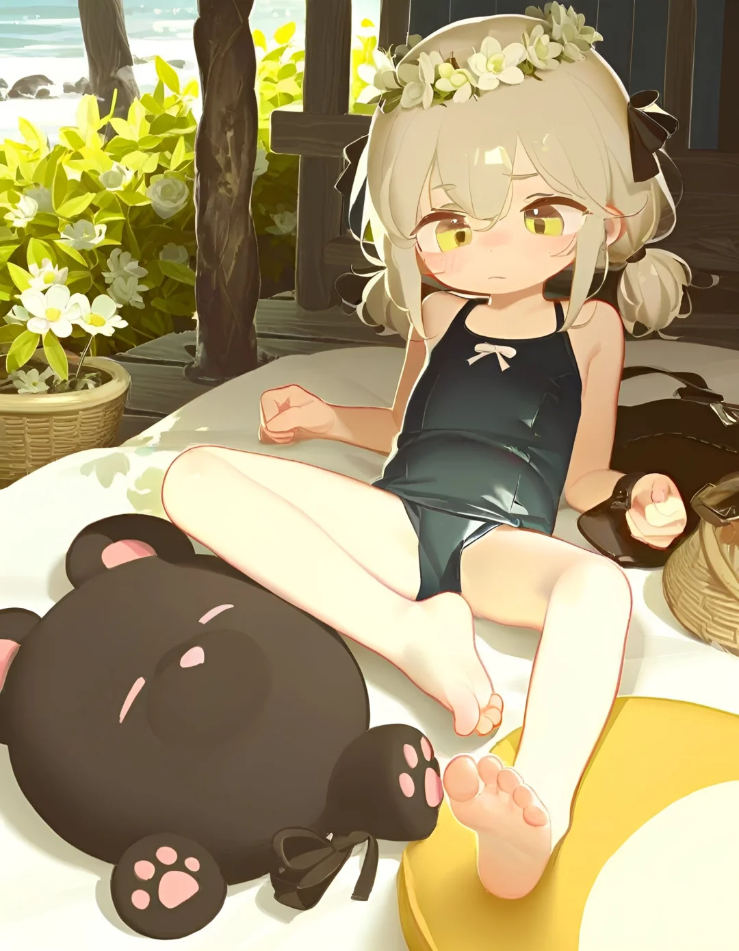 [AI]萝莉的夏天