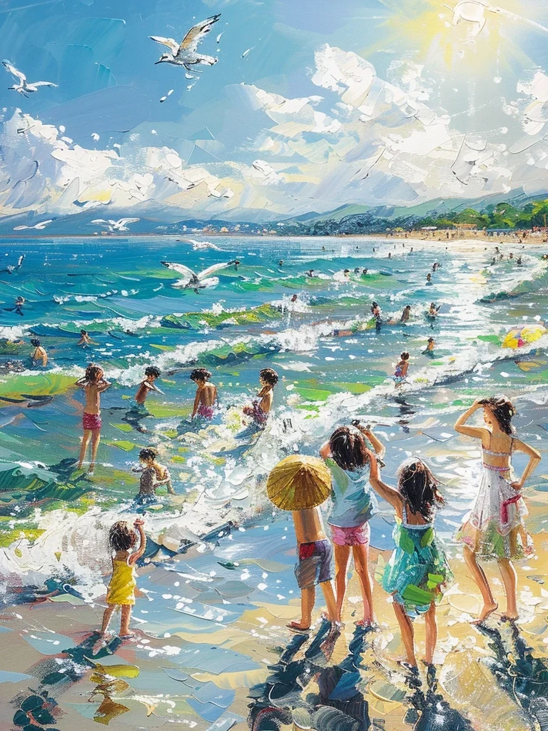 五一假期海边度假🏖️