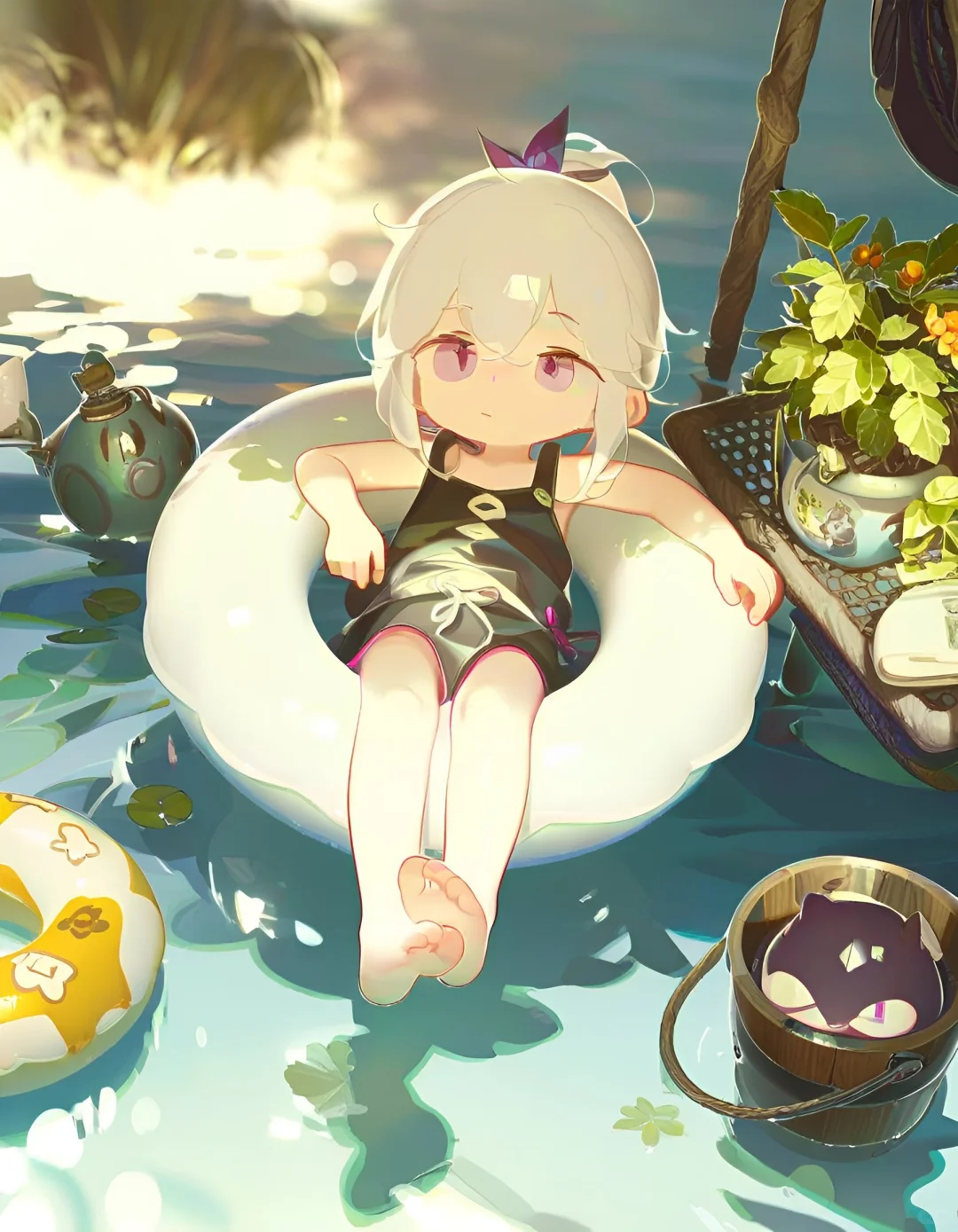 [AI]萝莉的夏天