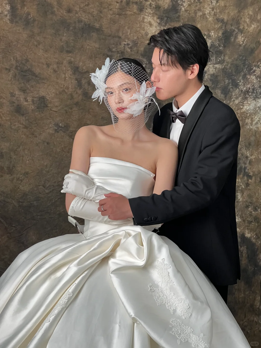 撩拨心弦🔥反复看亿遍的油画婚纱照live