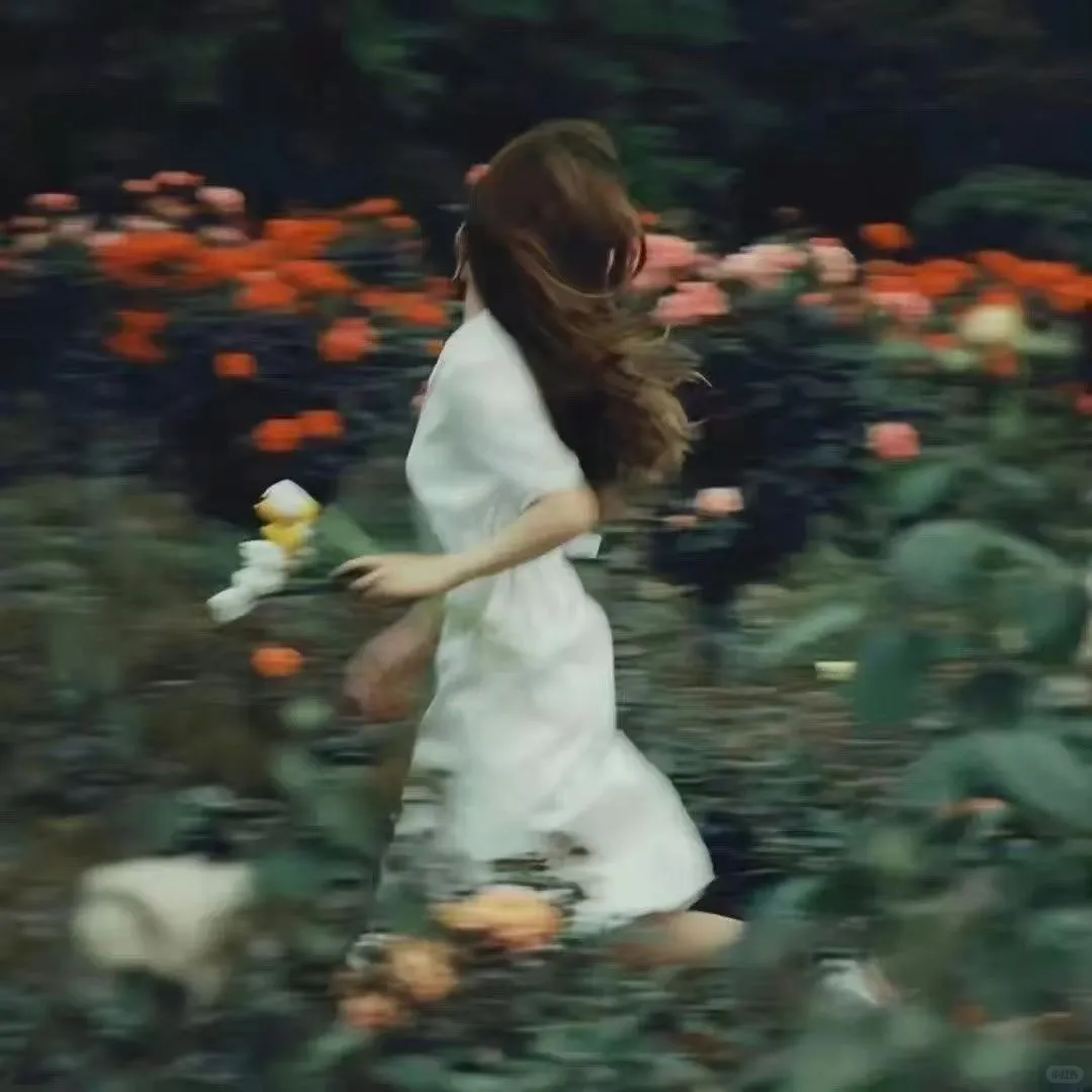 鲜花女头