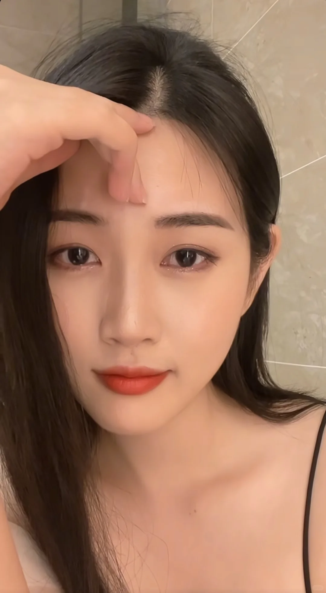 眼珠里，小亮点有看到❤️上人
