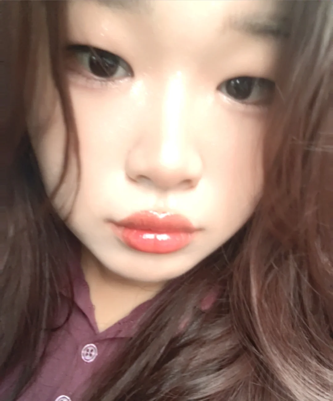 今天紫色妹妹💜