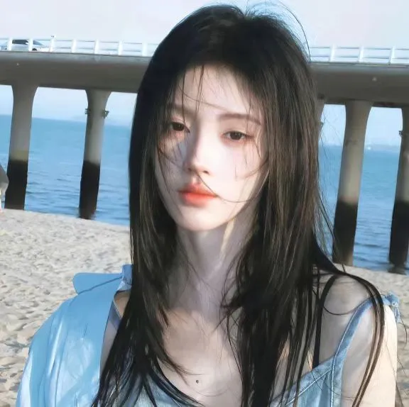 女生头像｜都说 海边浪漫