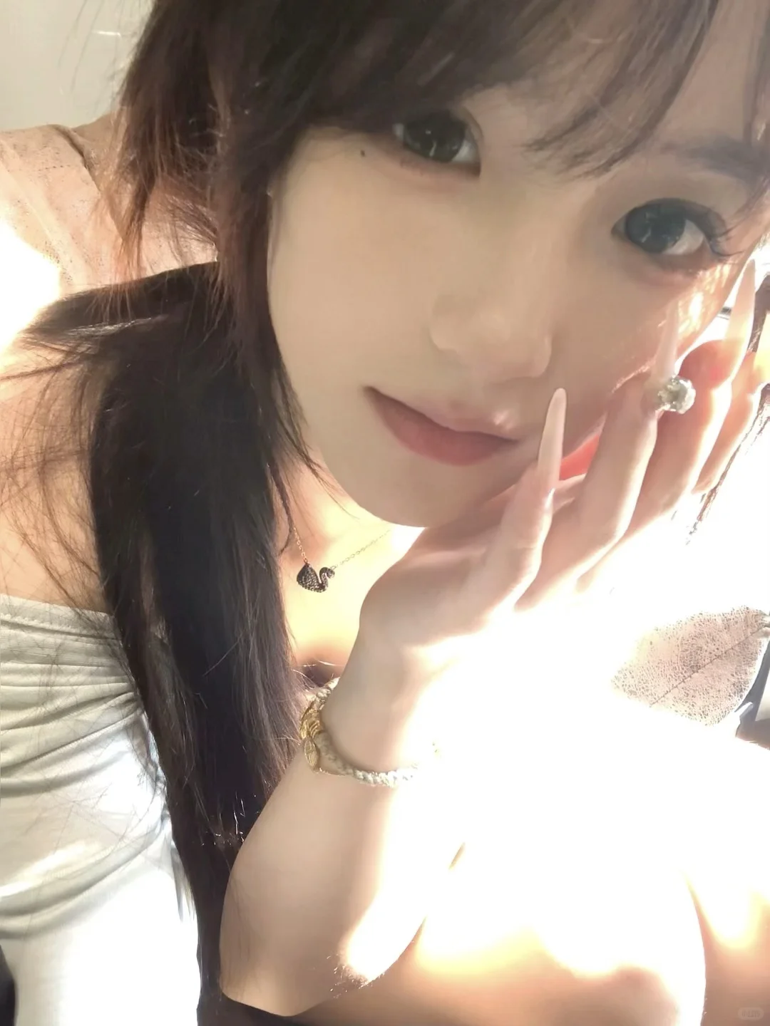感觉今天超级可爱
