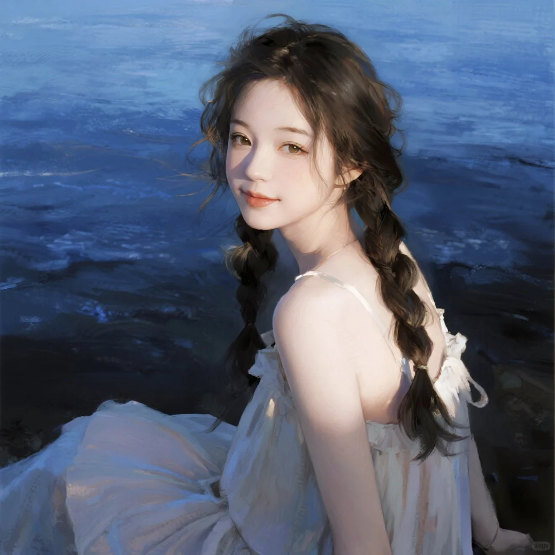 WeChat/慵懒唯美女生头像