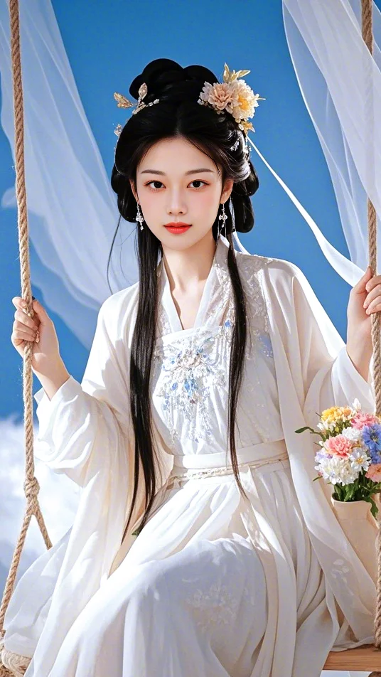 谁家公主在月下秋千？🌙