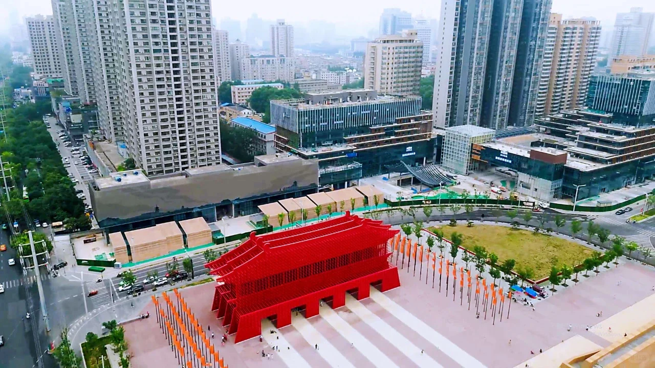 打工人梦想办公地|西安明德盛荟写字楼