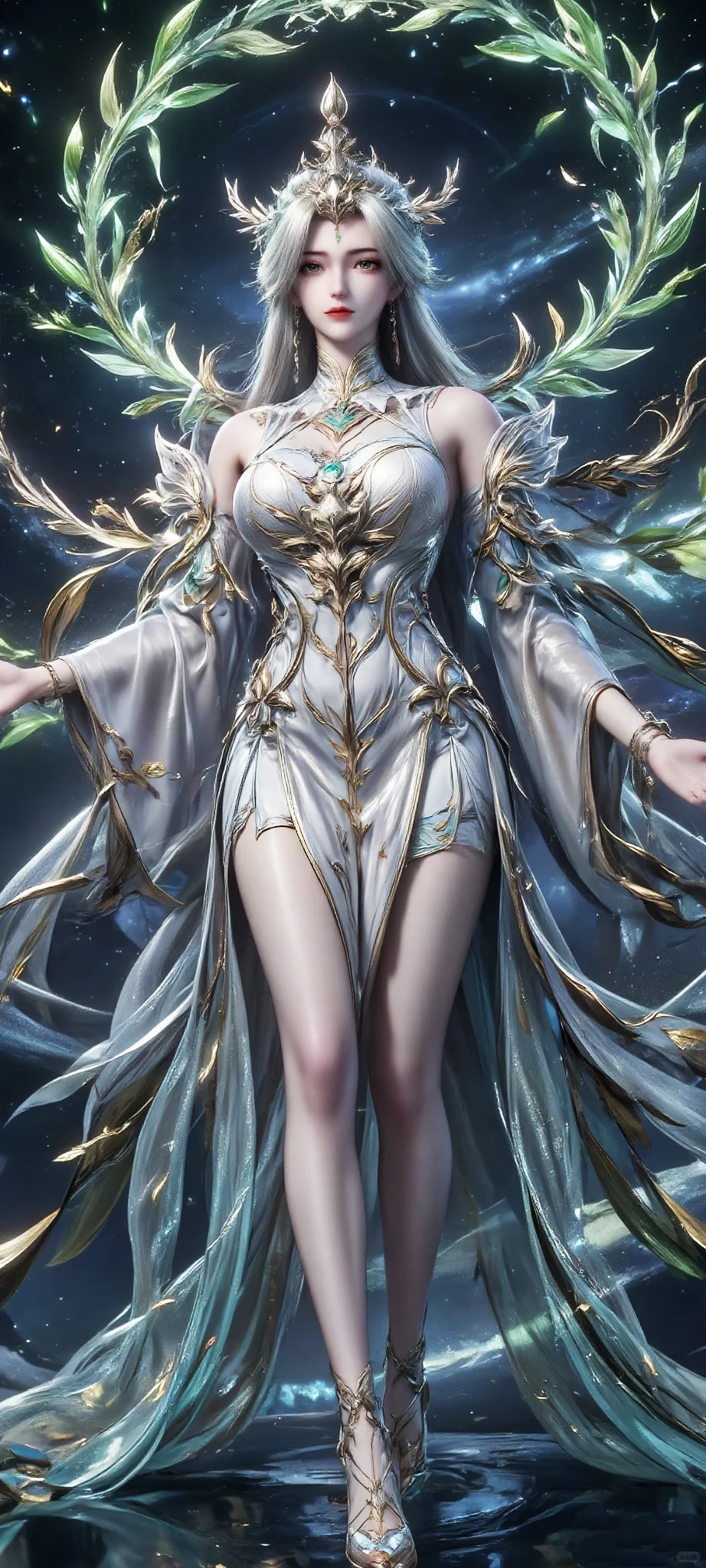 国漫女神丨柳神
