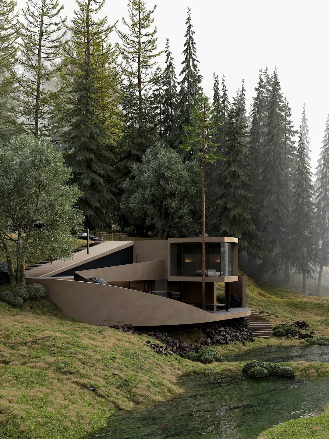 Reza Mohtashami：建筑中的宁静诗篇