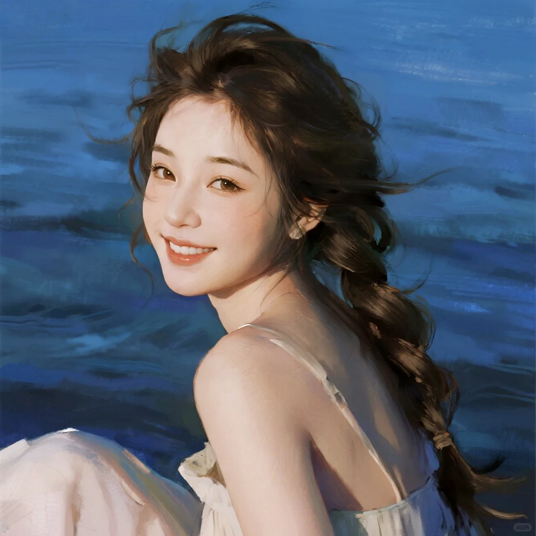 WeChat/慵懒唯美女生头像