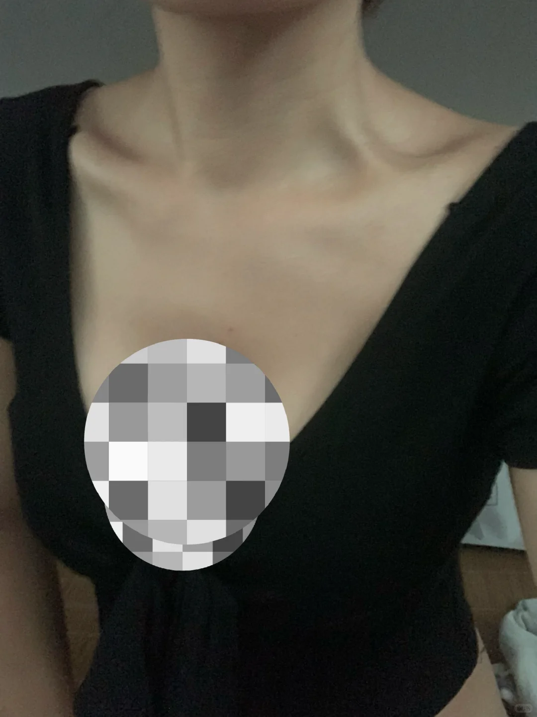 大胸穿衣果然好看