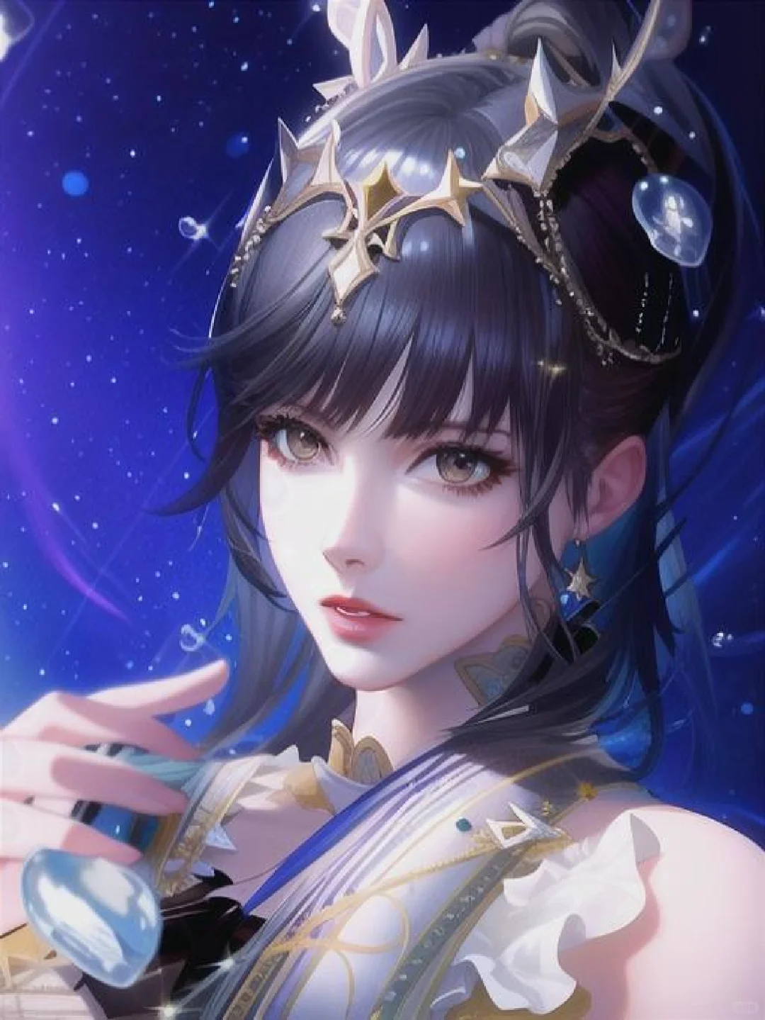 国漫女神AI（小舞专场）