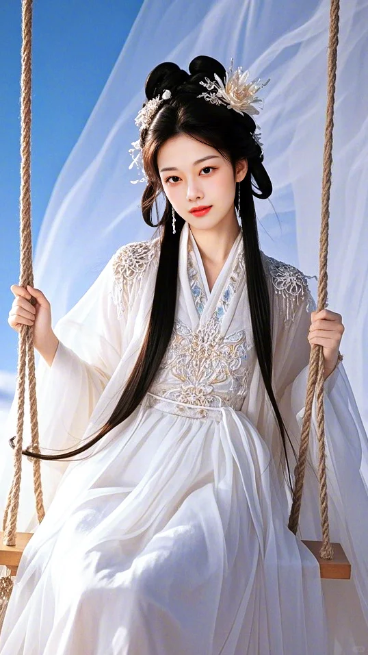 谁家公主在月下秋千？🌙