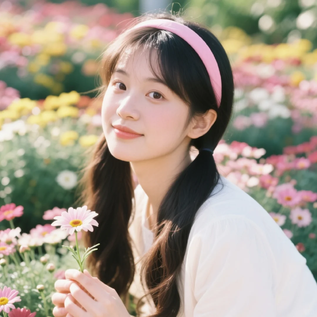 少女感女似真人头像