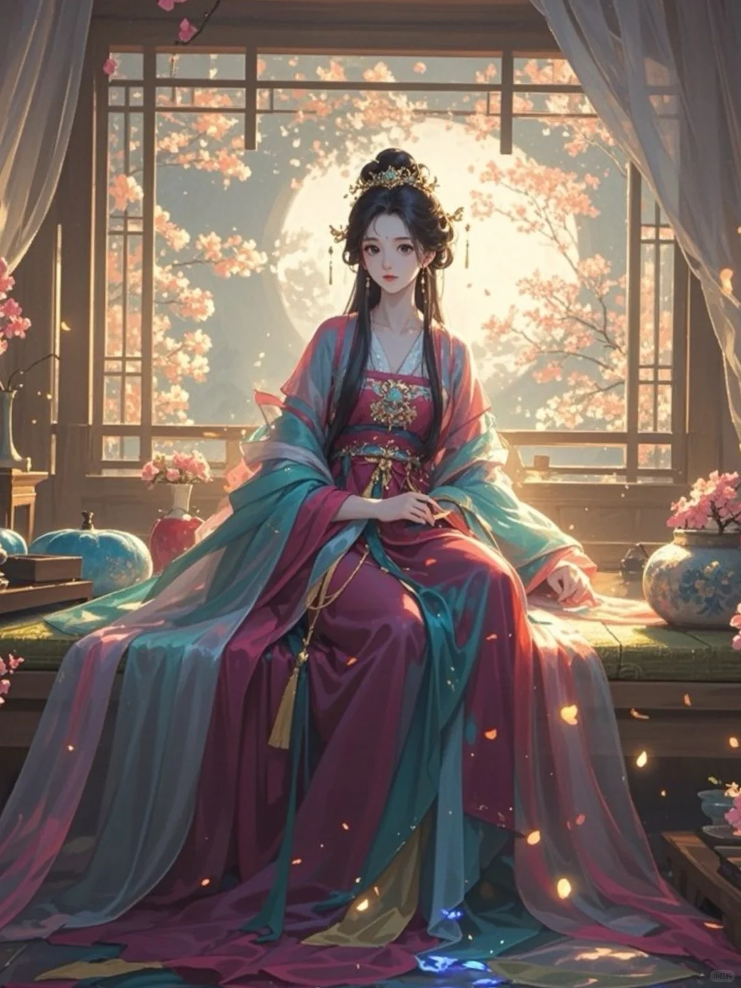 你最喜欢哪张古风风格的美女