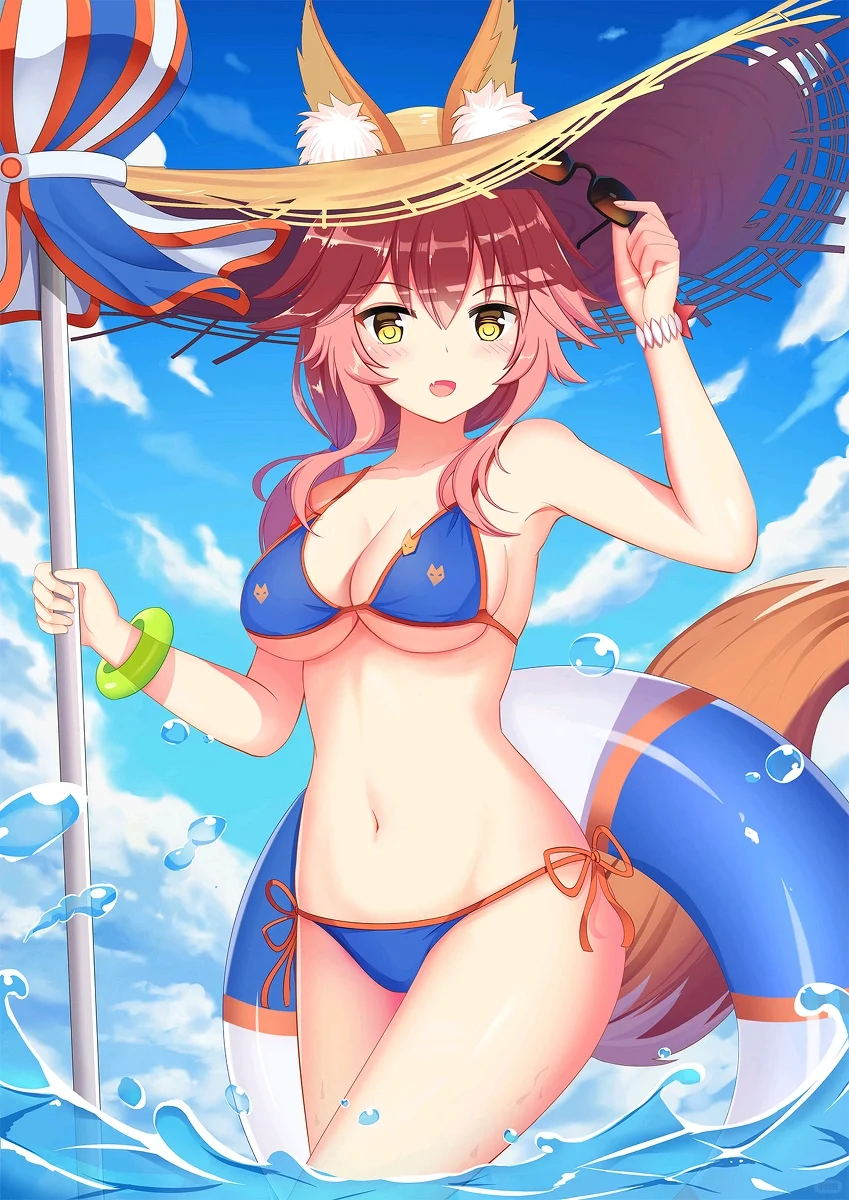 二次元泳装二