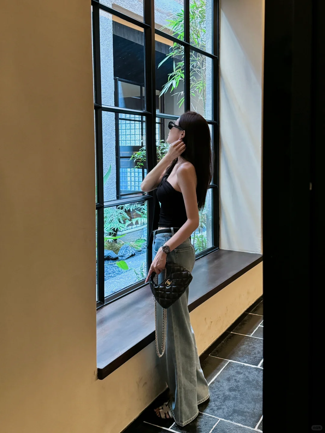 追求自己认为最舒服的状态🖤