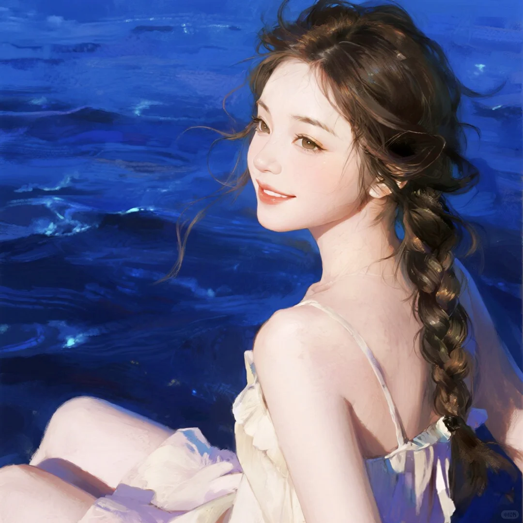 WeChat/慵懒唯美女生头像