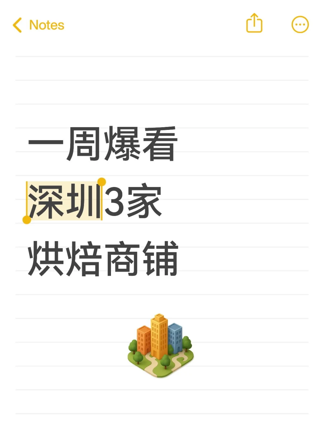 7天看了三家商铺，没一家合适的😭