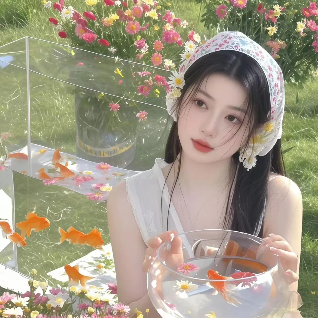 女生夏日头像