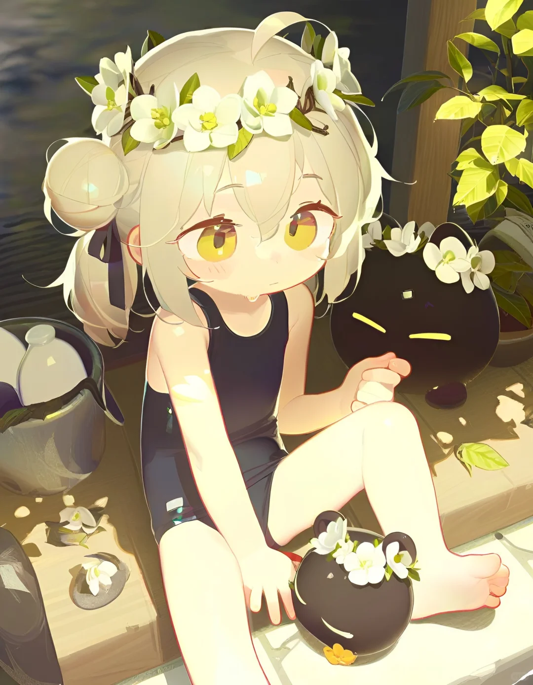 [AI]萝莉的夏天