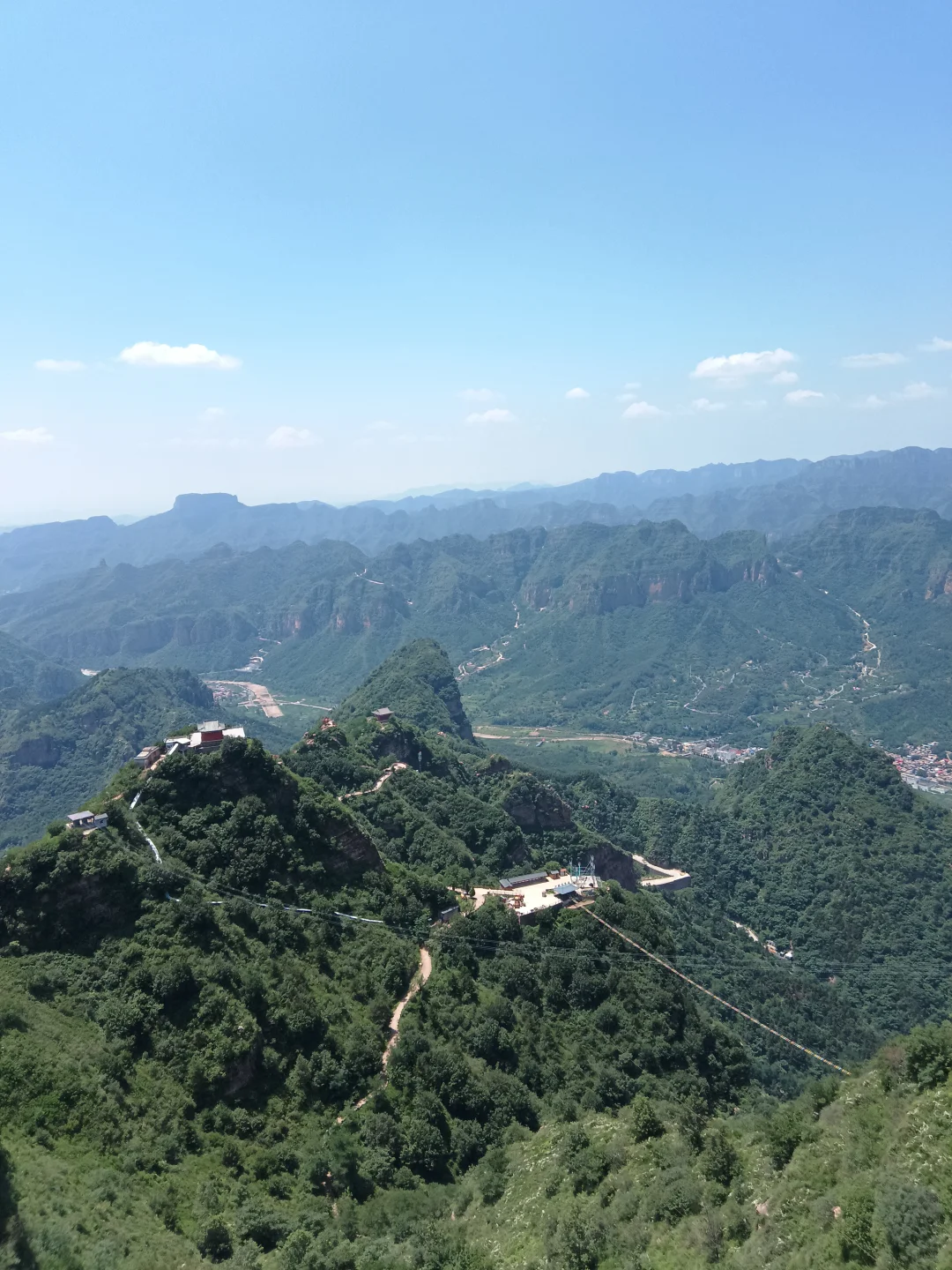 河北邯郸“古武当山”全程纯徒步上下山